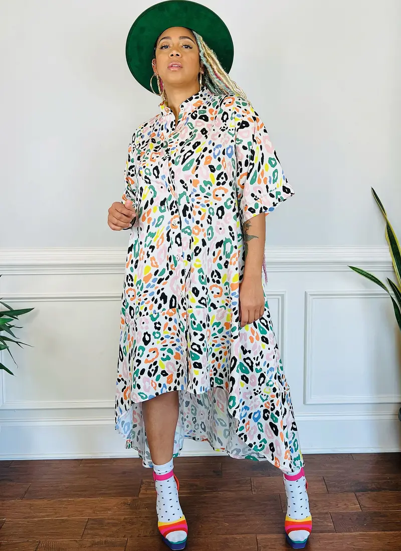 Know Me Sewing Pattern 2026 Misses' Shirtdress And Knit Tank Dress 1