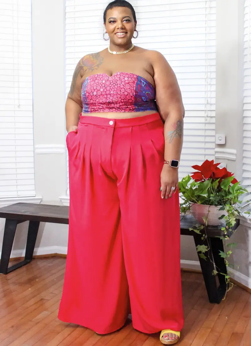 Know Me Sewing Pattern 2028 Women's Crop Top, Shorts And Pants 1