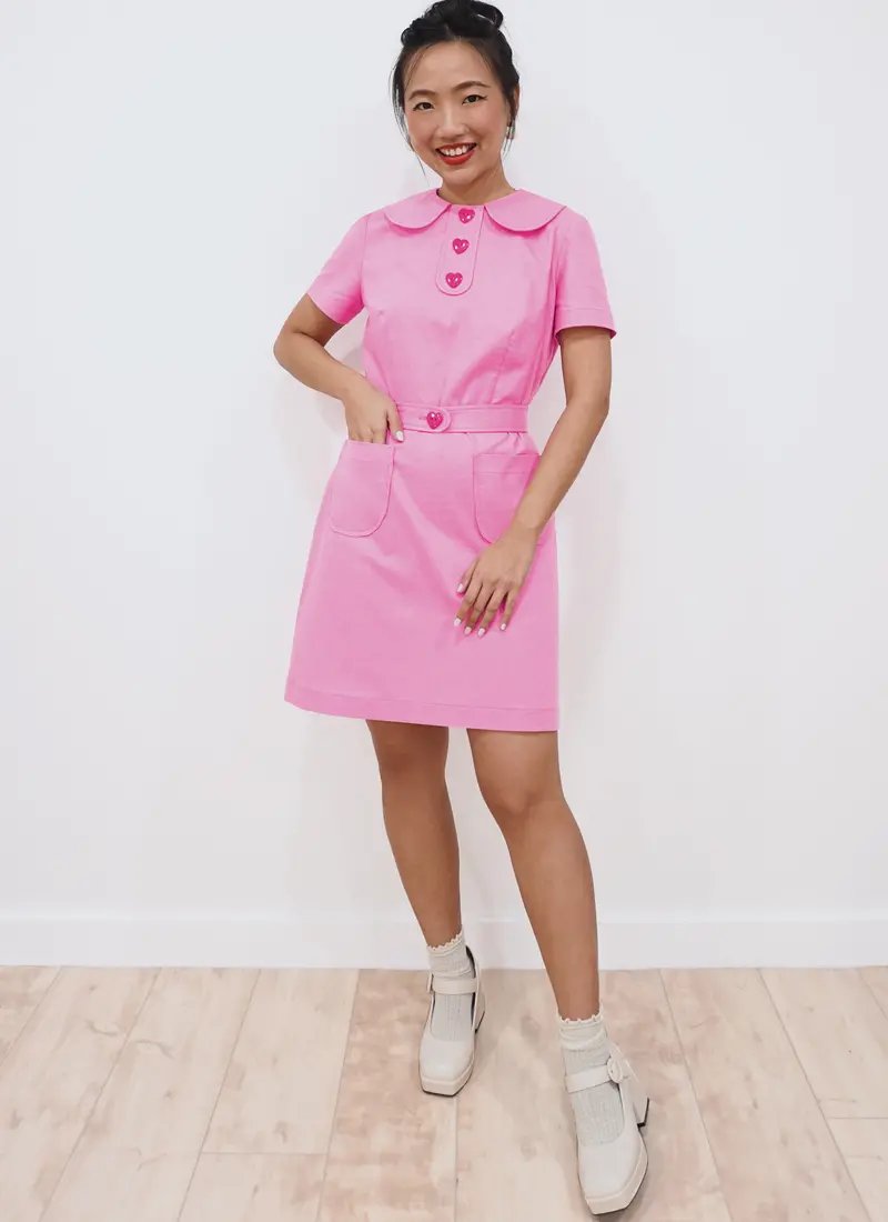 Know Me Sewing Pattern 2029 Misses' Dresses 1