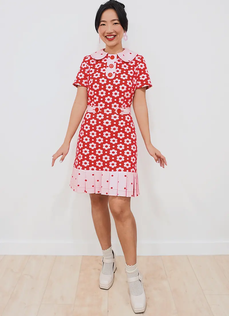 Know Me Sewing Pattern 2029 Misses' Dresses 2