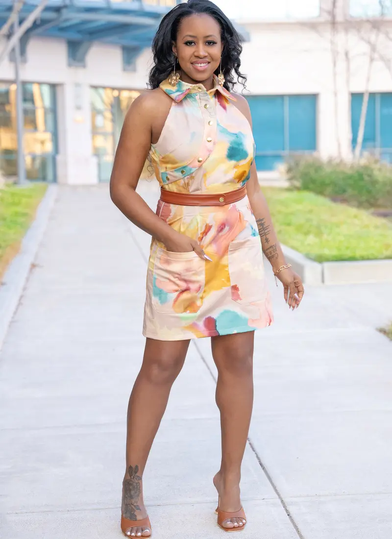 Know Me Sewing Pattern 2030 Misses' Dress And Romper 1