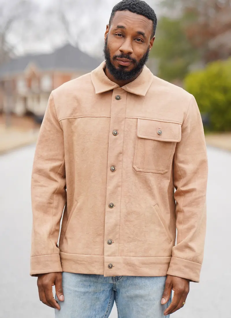 Know Me Sewing Pattern 2036 Men's Jacket 1