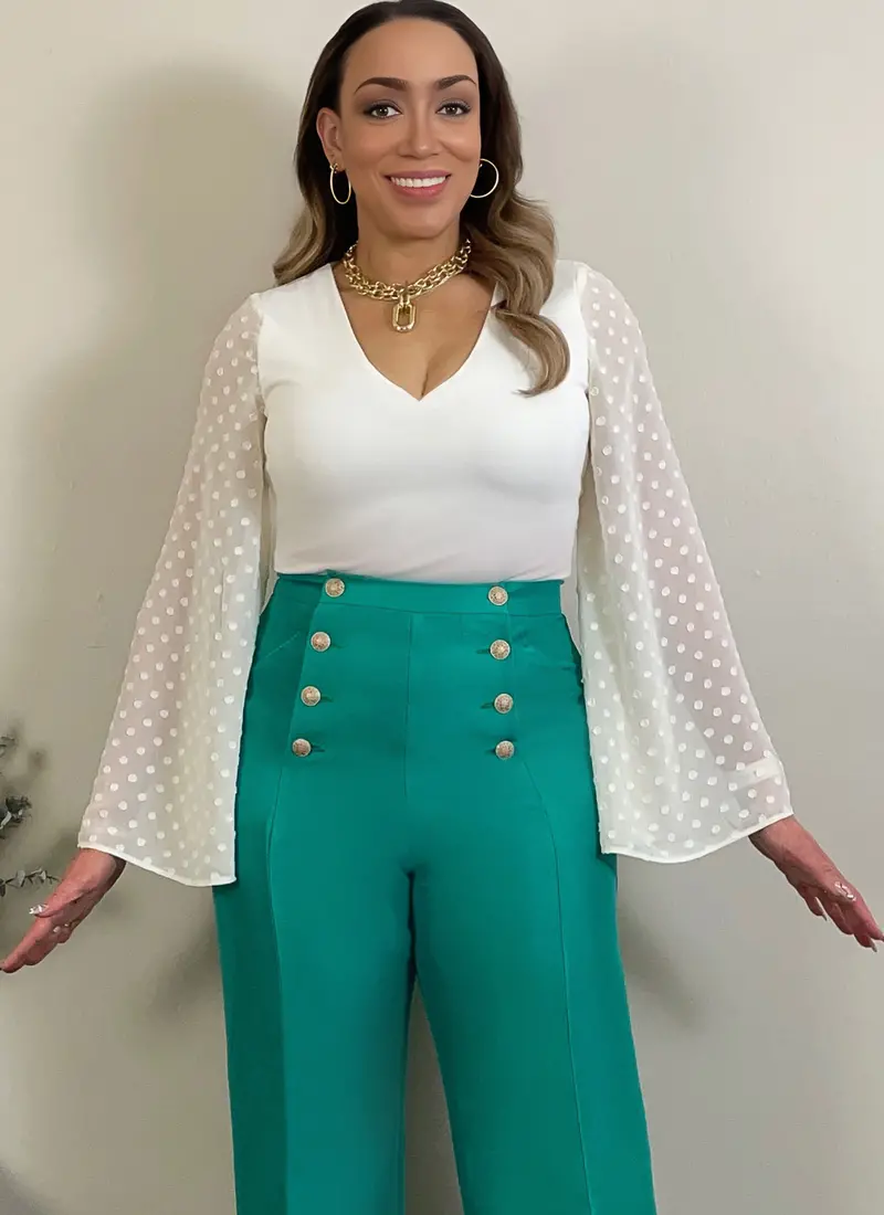 Know Me Sewing Pattern 2043 Misses’ Bodysuits And Pants 1
