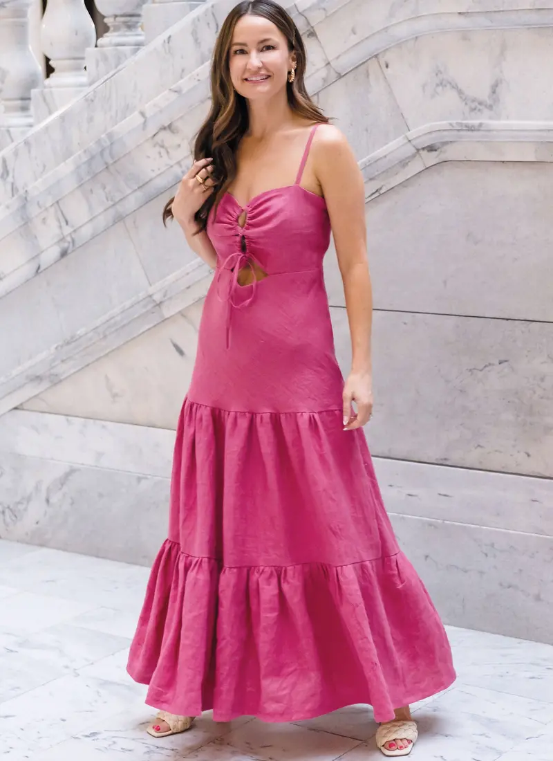 Know Me Sewing Pattern 2044 Maxi Dresses 1