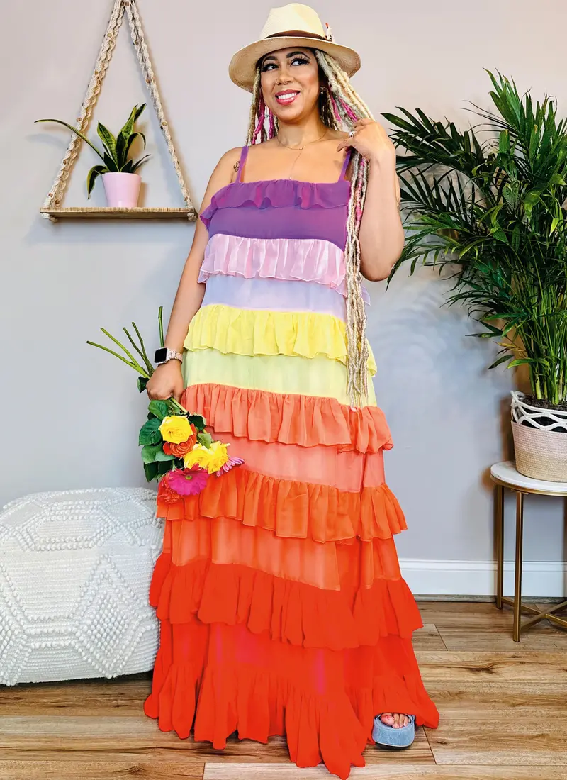 Know Me Sewing Pattern 2045 Maxi Dress 1
