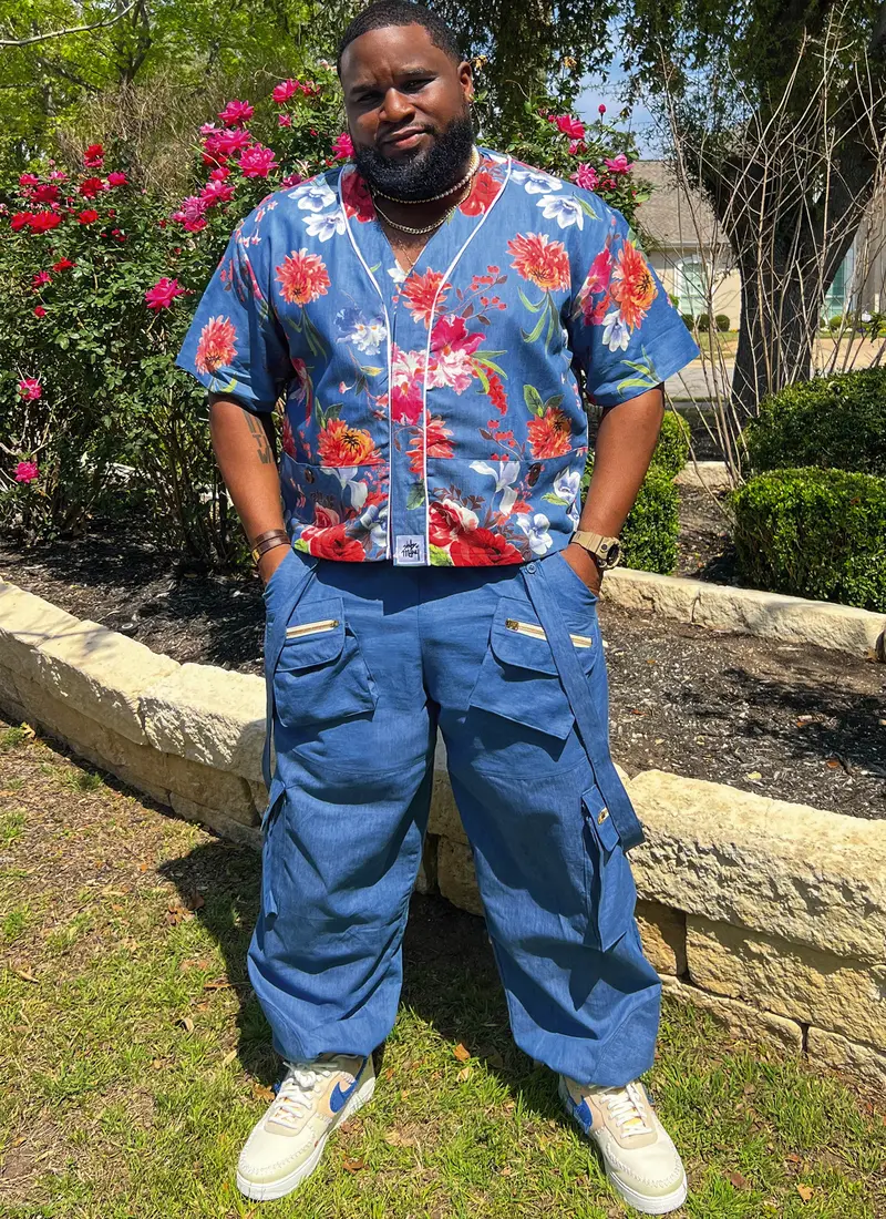 Know Me Sewing Pattern 2047 Men's Shirt And Jogger Pants 1