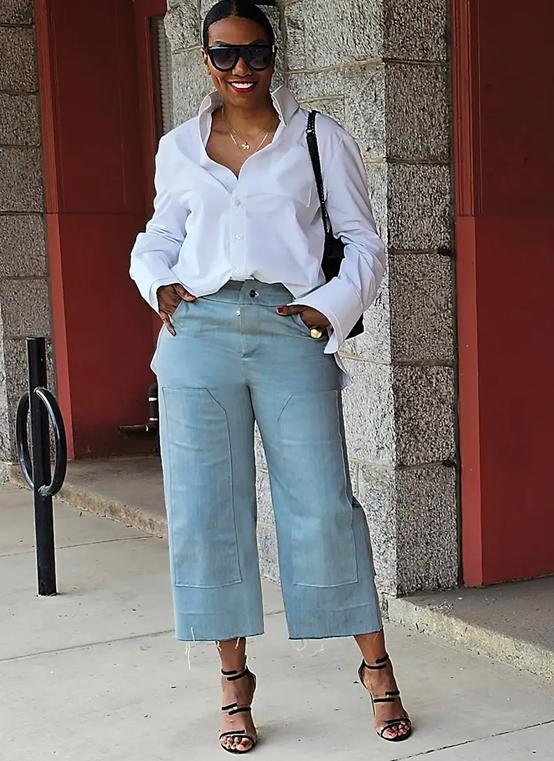 Know Me Sewing Pattern 2052  Shirt And Pants By Beaute' J'adore 1