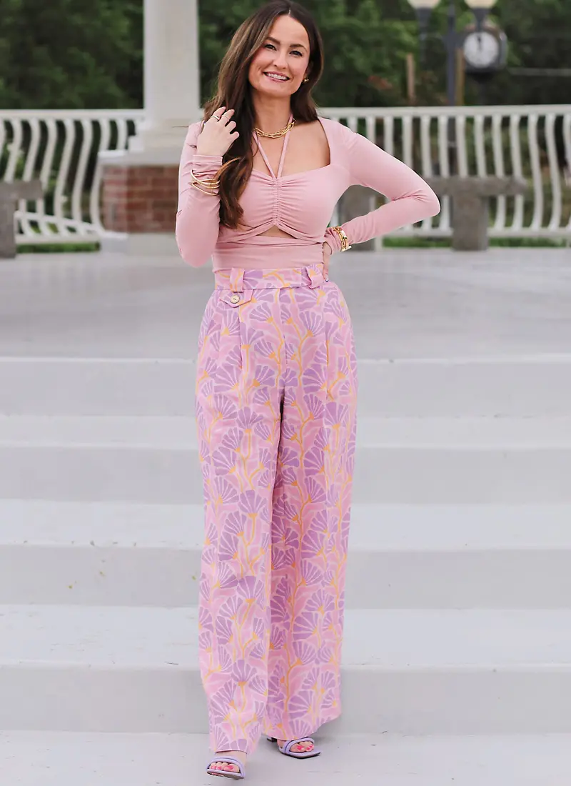 Know Me Sewing Pattern 2053  Pants And Knit Top By The Stitch Fitz 1