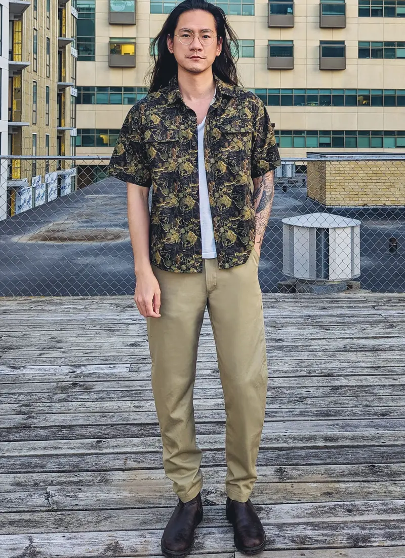 Know Me Sewing Pattern 2056 Men's Shirt And Pants By Donny Q 1