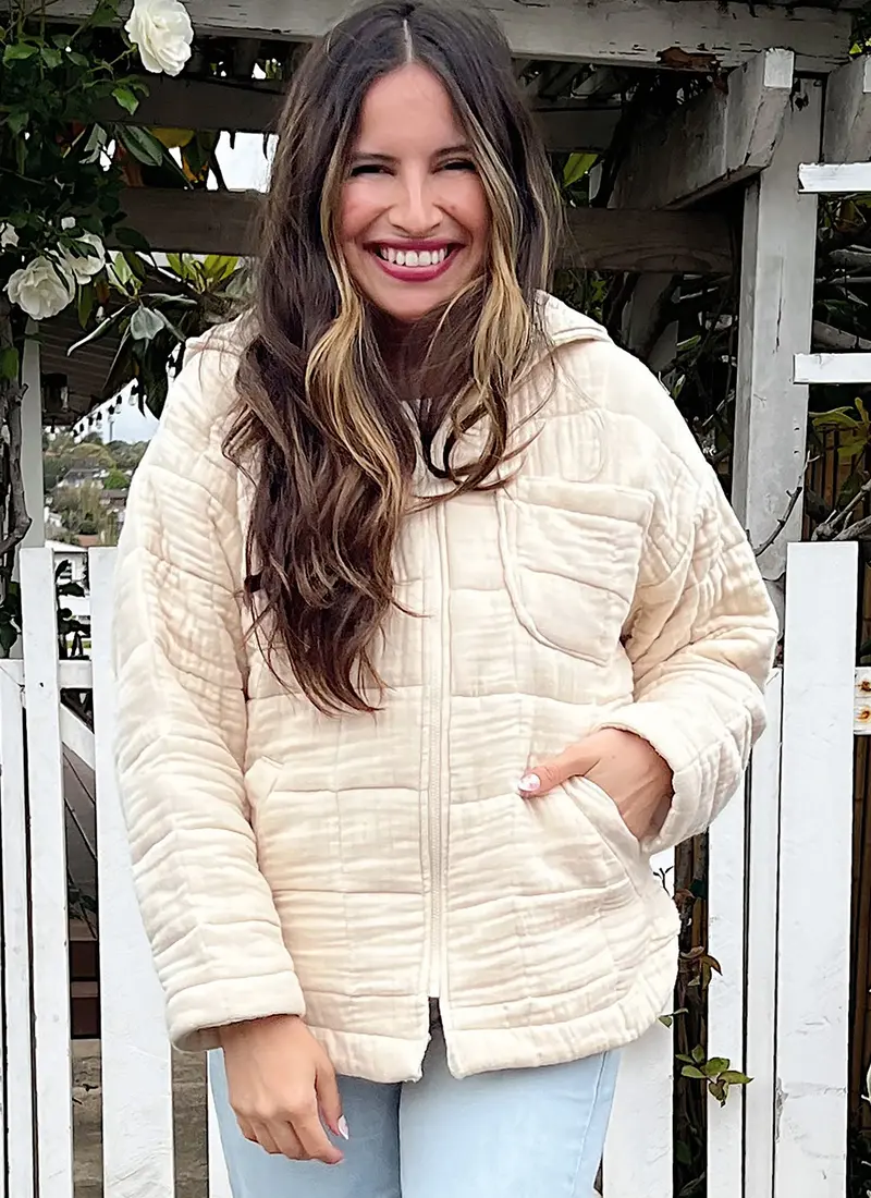 Know Me Sewing Pattern 2057  Jacket With Optional Hood By Alissah Threads 1