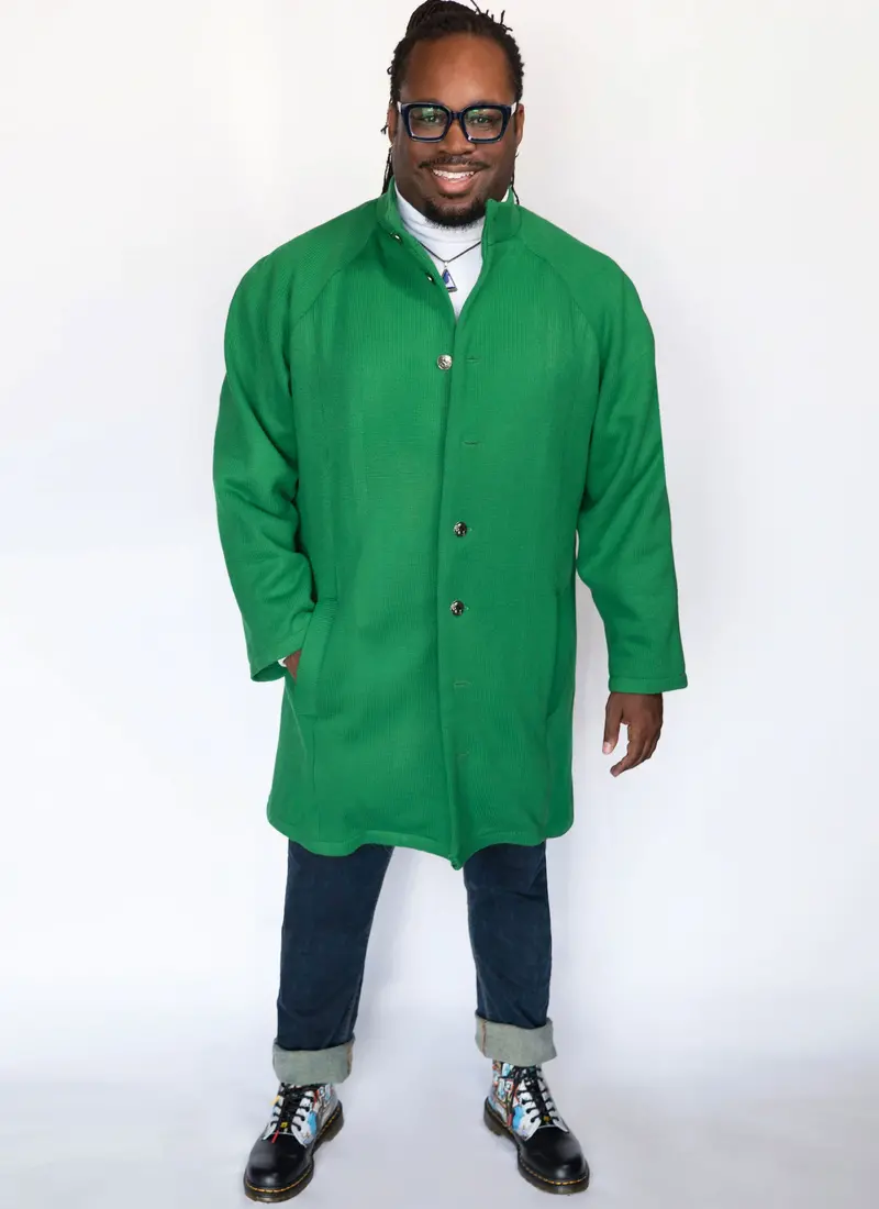 Know Me Sewing Pattern 2059 Men's Coat By Julian Creates 1