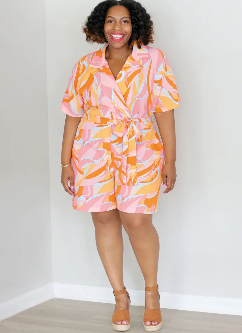 Know Me Sewing Pattern 2063 Romper And Jumpsuit By Brittany J. Jones 1