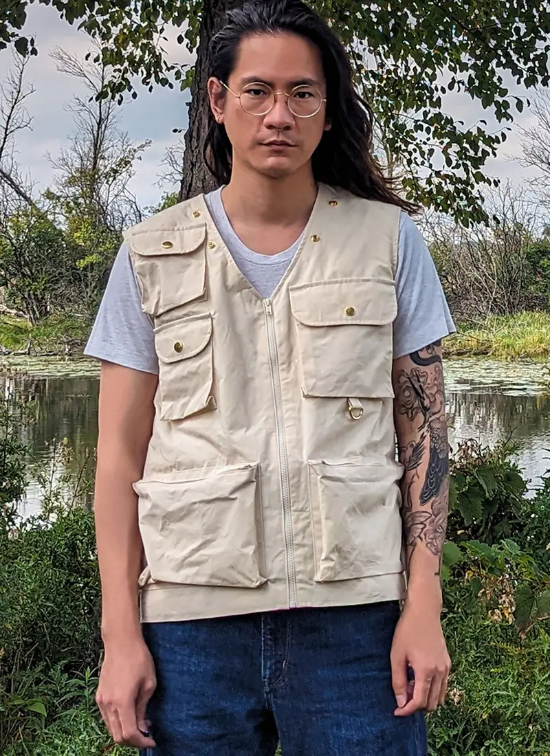 Know Me Sewing Pattern 2064 Men's Jacket And Vest By Donny Q 1