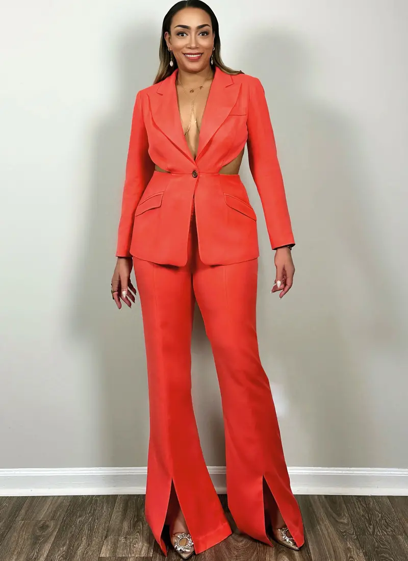 Know Me Sewing Pattern 2065 Misses' Blazer And Pants By Erica Bunker 1