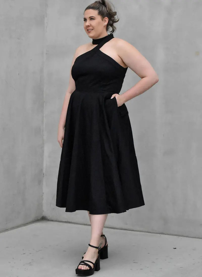 Know Me Sewing Pattern 2085 Dress In Two Lengths By Alisha Grace 1