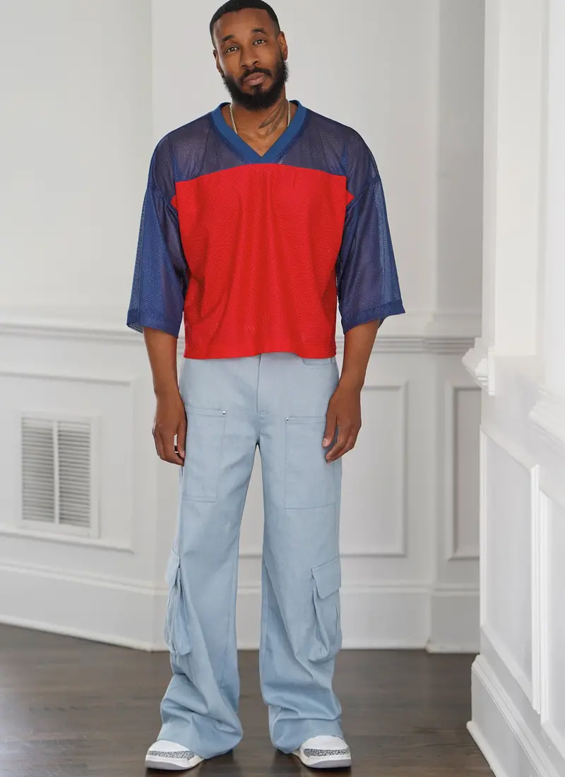Know Me Sewing Pattern 2087 Men's Jeans By Norris Dánta Ford 1