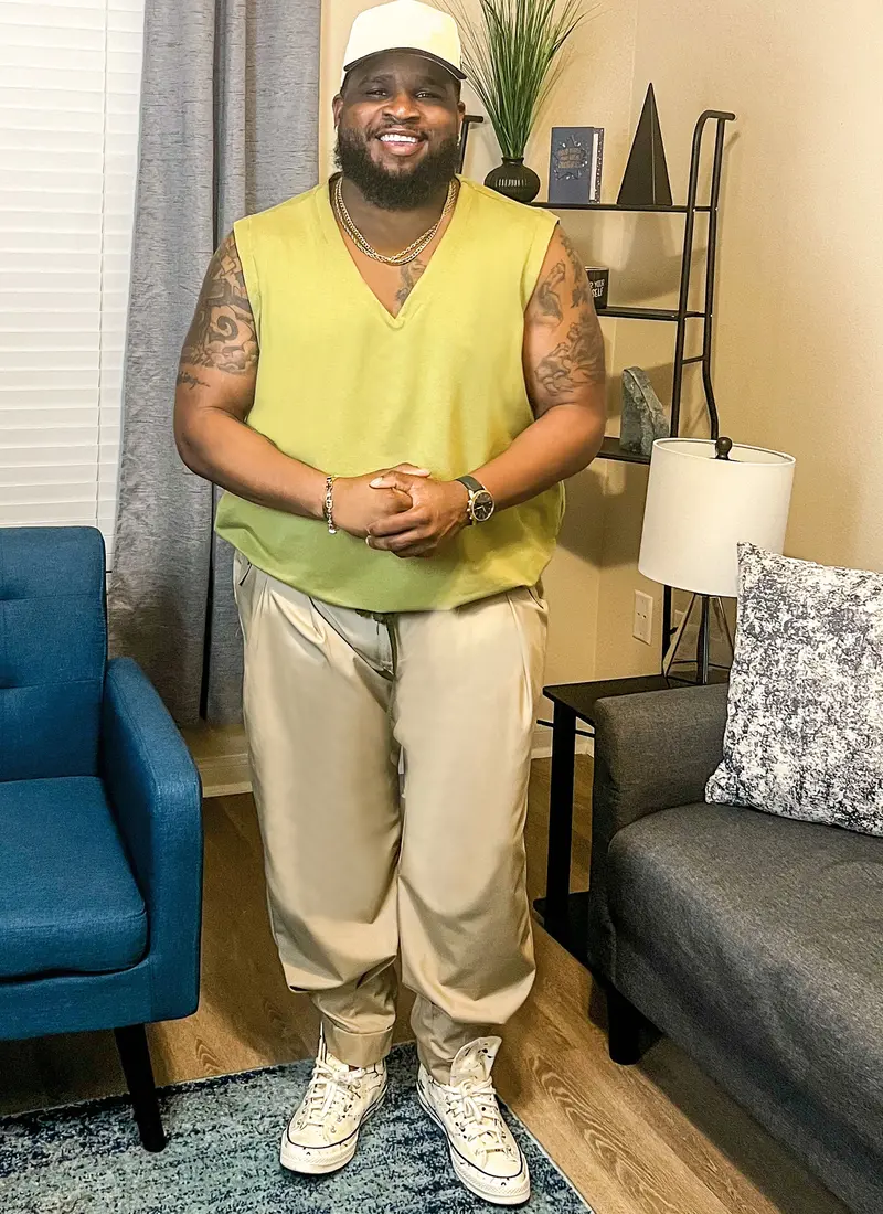 Know Me Sewing Pattern 2088 Men's Pullover Vest And Pants By Sins Of Many 1