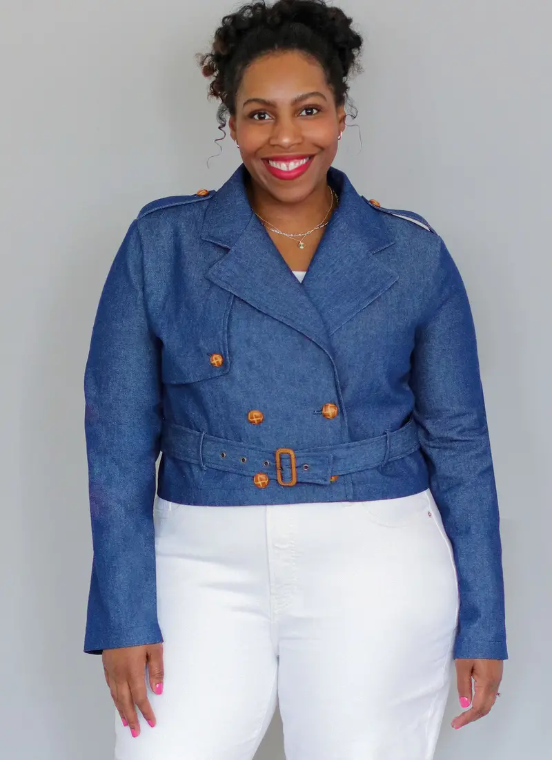 Know Me Sewing Pattern 2089 Jackets By Brittany J. Jones 1