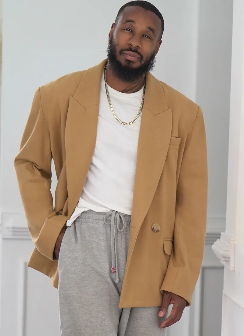 Know Me Sewing Pattern 2118 Men's Jacket By Norris Dánta Ford 1