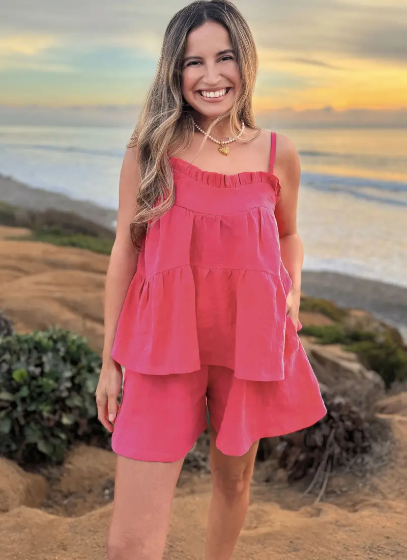 Know Me Sewing Pattern 2119 Misses' Top And Shorts By Alissah Threads 1