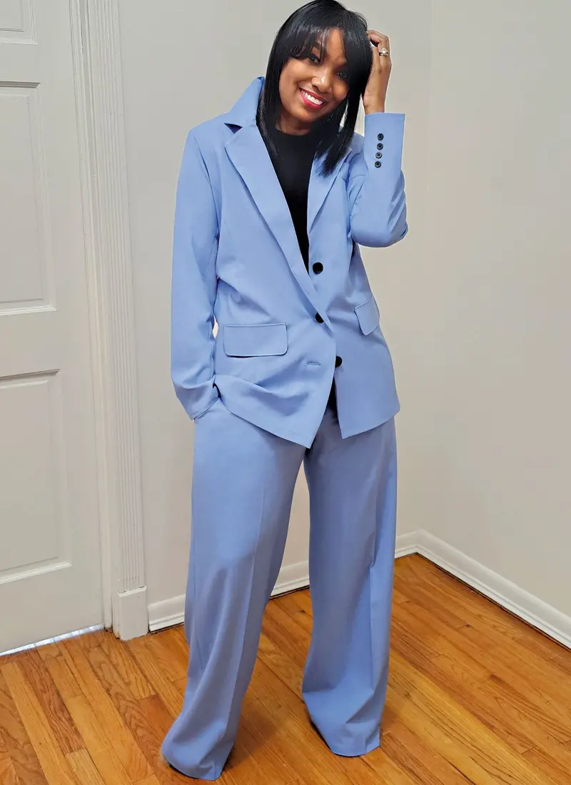 Know Me Sewing Pattern 2128 Misses' Jacket And Pants By Beaute' J'adore 1