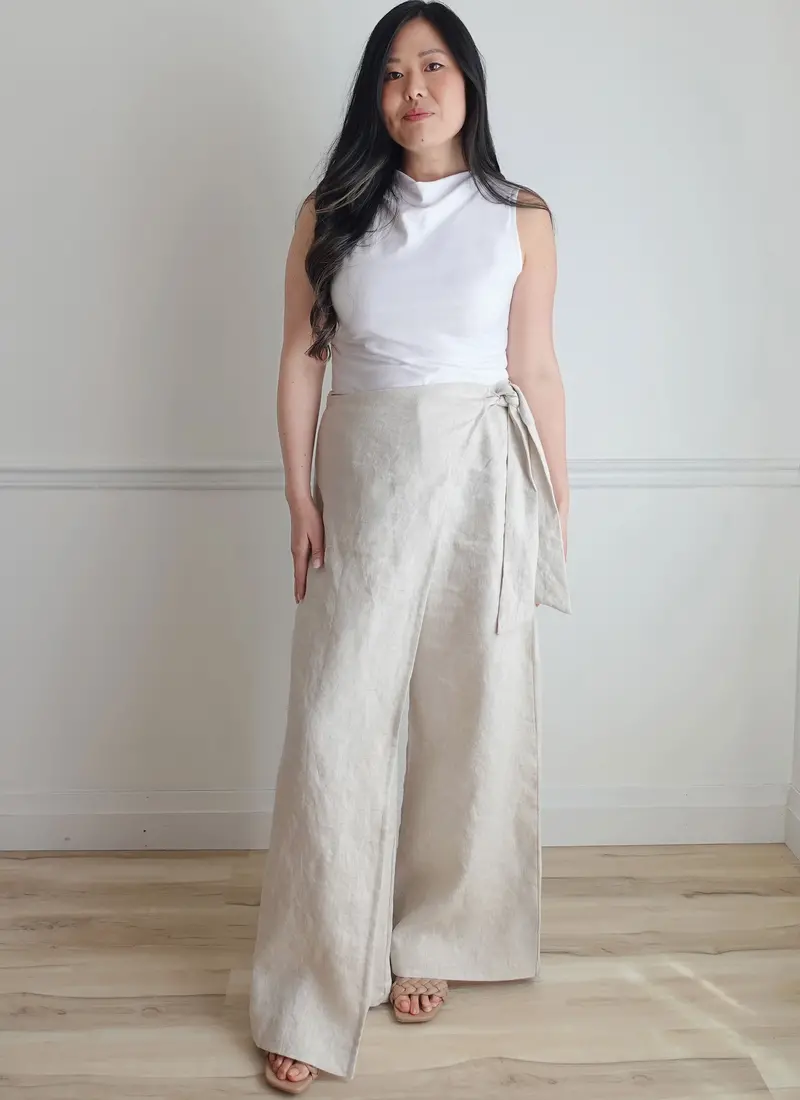Know Me Sewing Pattern 2134 Trouser And Knit Top By Sew Bake Make 1