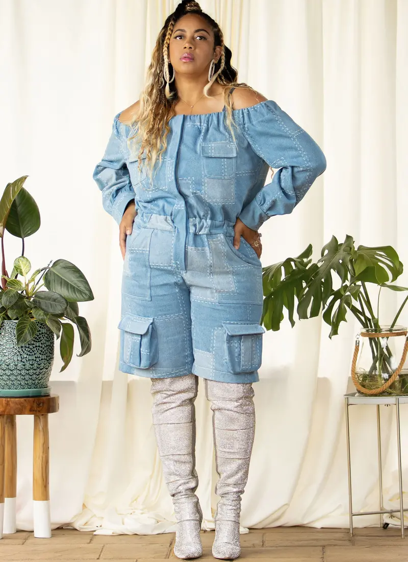 Know Me Sewing Pattern 2141 Jumpsuit In Two Lengths By The Corny Rainbow 1