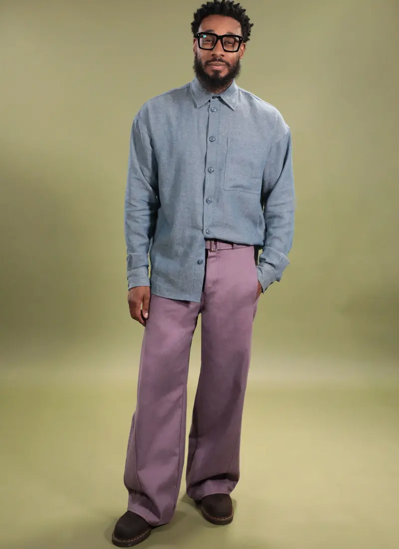 Know Me Sewing Pattern 2142 Shirt And Jeans With Belt By Norris Dánta Ford 1