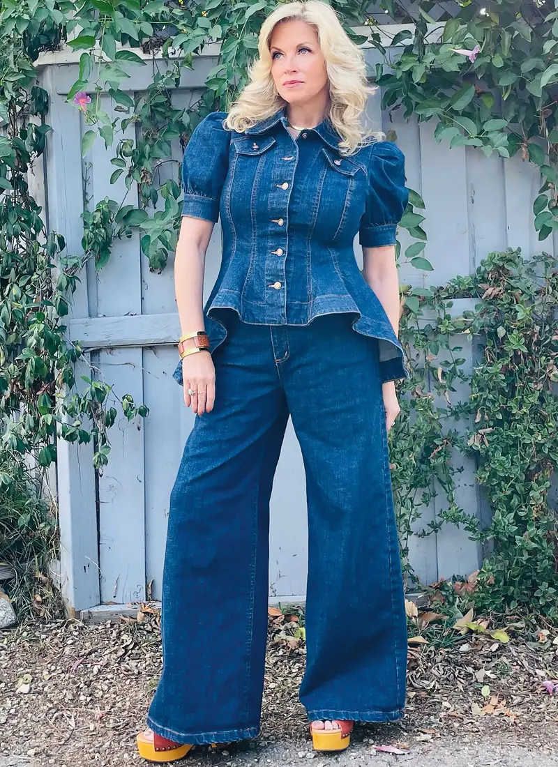 Know Me Sewing Pattern Km2069 Top And Pants By Lynn Brannelly 1