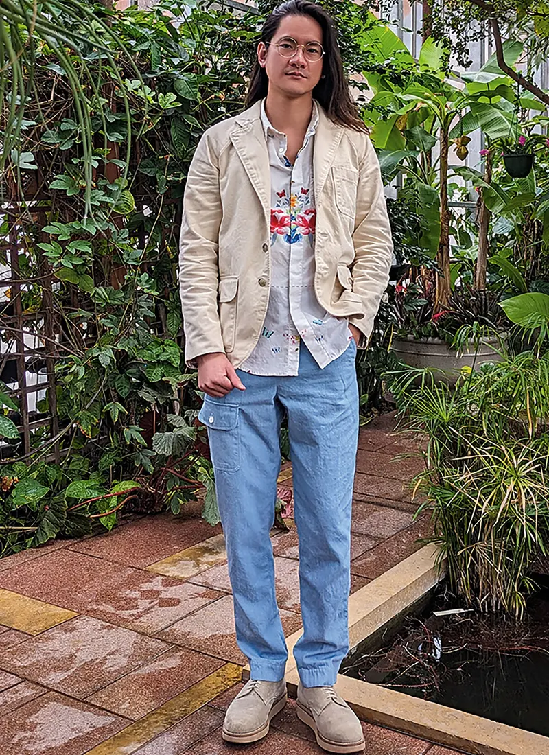 Know Me Sewing Pattern Km2075 Men's Jacket And Pants By Donny Q 1