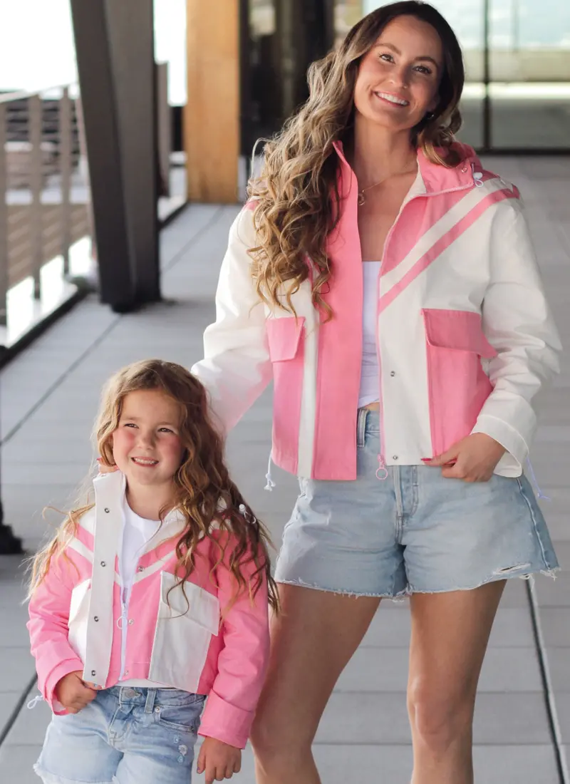 Know Me Sewing Pattern Km2099 Children's And Misses' Jacket By The Stitch Fitz 1