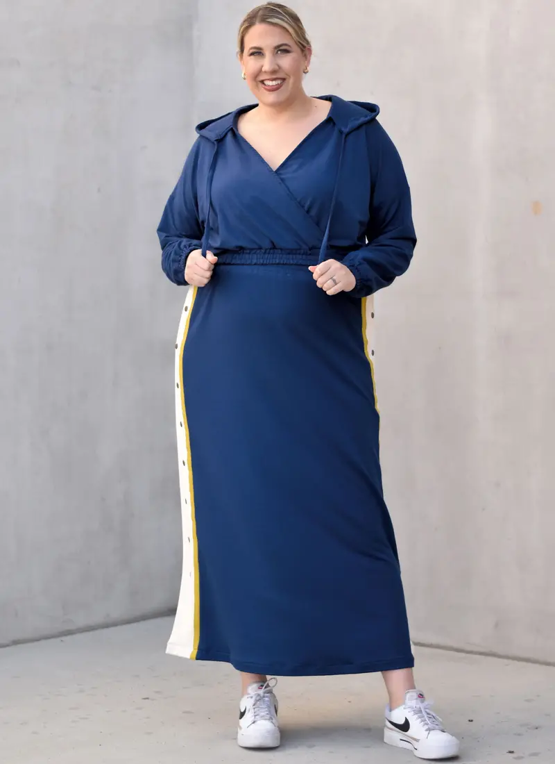 Know Me Sewing Pattern Km2101 Misses' Knit Top And Skirt By Alisha Grace 1