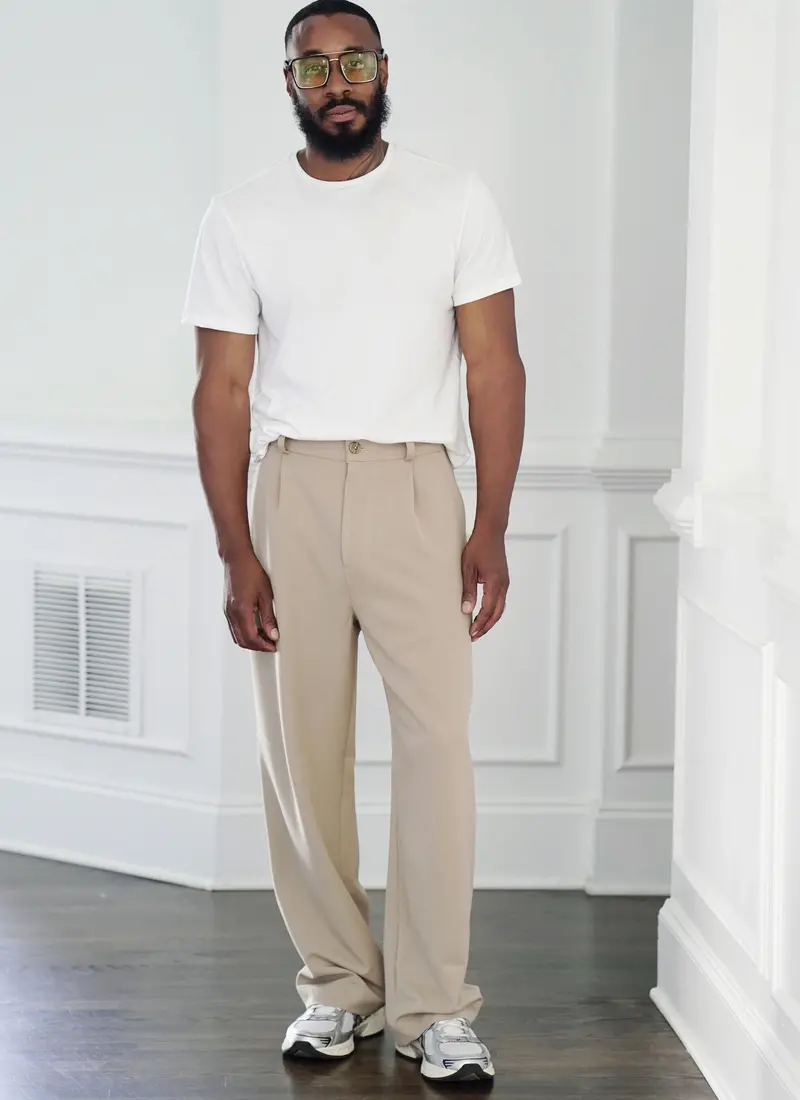 Know Me Sewing Pattern Km2106 Men's Trousers By Norris Dánta Ford 1
