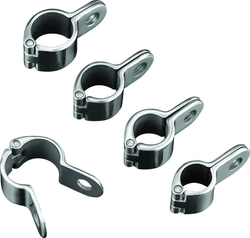 Kuryakyn 1-1/4In Magnum Quick Clamp Chrome (Ea) 1