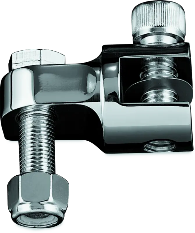 Kuryakyn 1-1/4In Stirrup Heel Rest Extenders Chrome 1