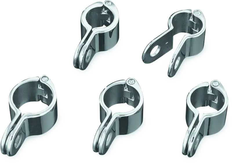 Kuryakyn 1.35Inch Magnum Quick Clamp Chrome (Each) 1