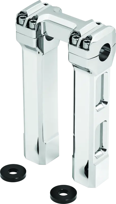 Kuryakyn 8Inch Billet Handlebar Risers Chrome 1