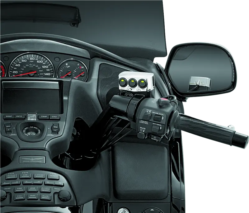 Kuryakyn Accessory Switches Honda Goldwing & Yamaha Models 1