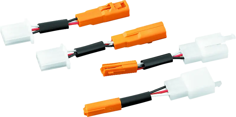 Kuryakyn Adapter Plug For Front Turn Signal Accent 06-17 Honda Gl1800 (Pair) 1