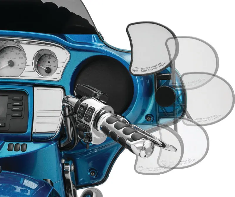 Kuryakyn Adjustable Mirror Relocator 2