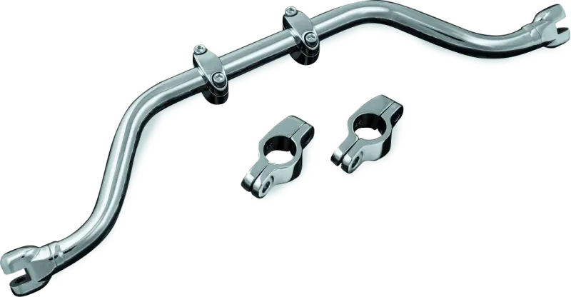 Kuryakyn Adjustable Mustache Bar For 86-17 Softail Chrome 1