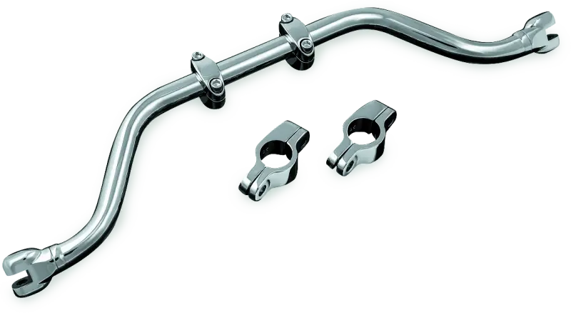 Kuryakyn Adjustable Mustache Bar For 91-17 Dyna Chrome 1