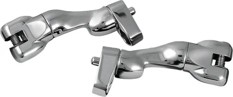 Kuryakyn Adjustable Passenger Peg Mounts For Harley-Davidson Touring & Indian Models 1