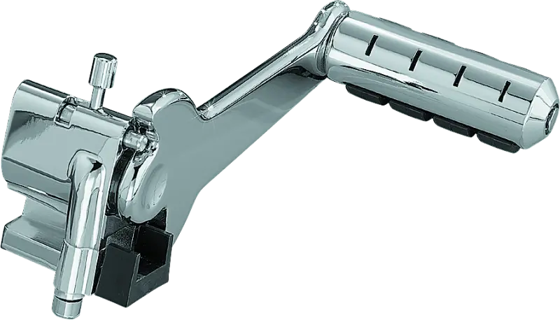 Kuryakyn Adjustable Passenger Pegs 93-06 Chrome 1