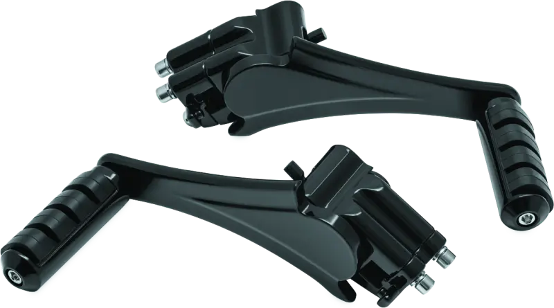 Kuryakyn Adjustable Passenger Pegs With Iso Small Pegs 10 And Up Black 1