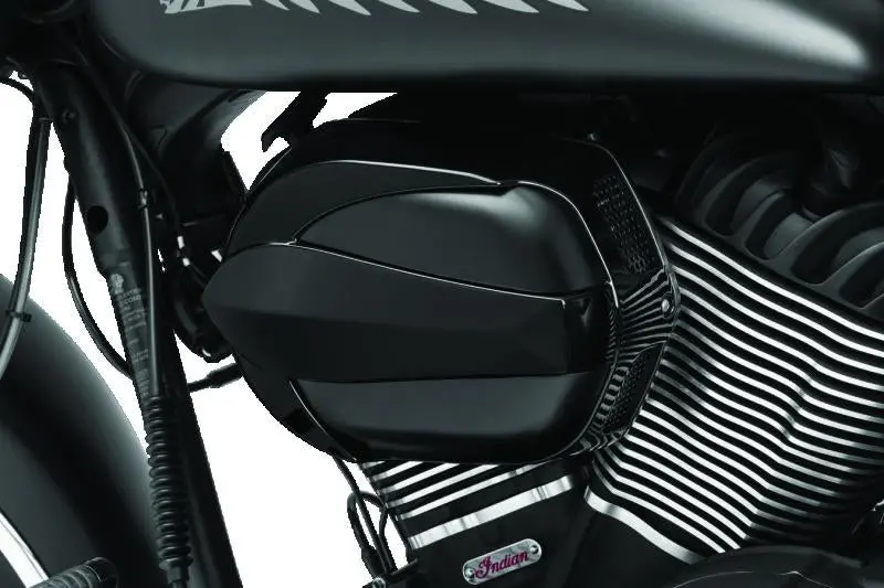 Kuryakyn Air Cleaner Shope Indian Black 1