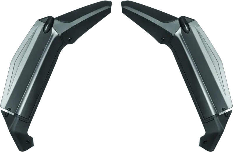 Kuryakyn Air Deflectors 18-Up Goldwing Dark Smoke 1