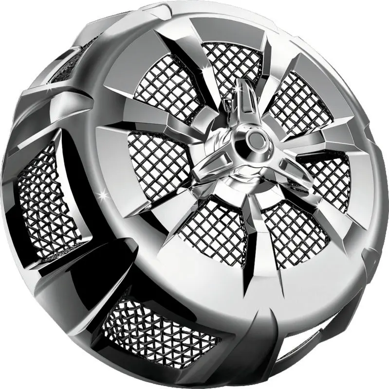 Kuryakyn Alley Cat Air Cleaner Cover Screamin Eagle Stage 1 Kits Chrome 1