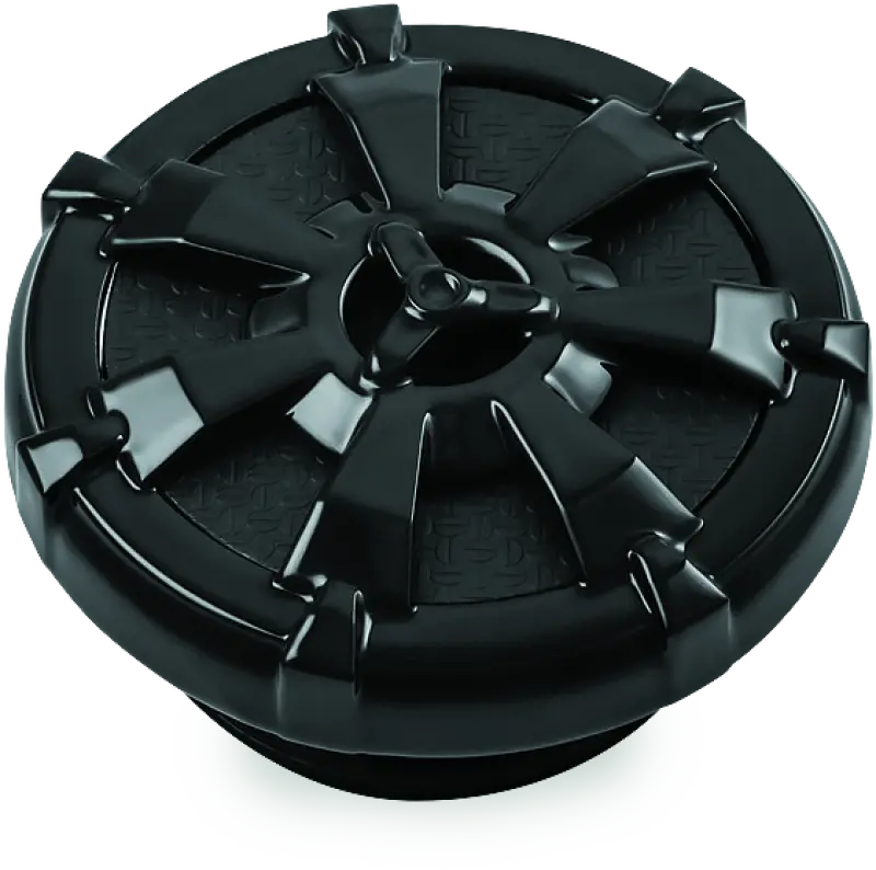 Kuryakyn Alley Cat Gas Cap Black 1