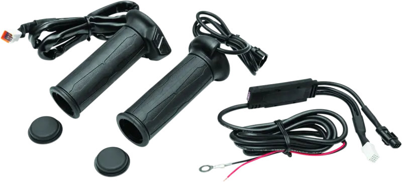Kuryakyn Apollo Heated Grips 7/8In With Thumb Throttle 1